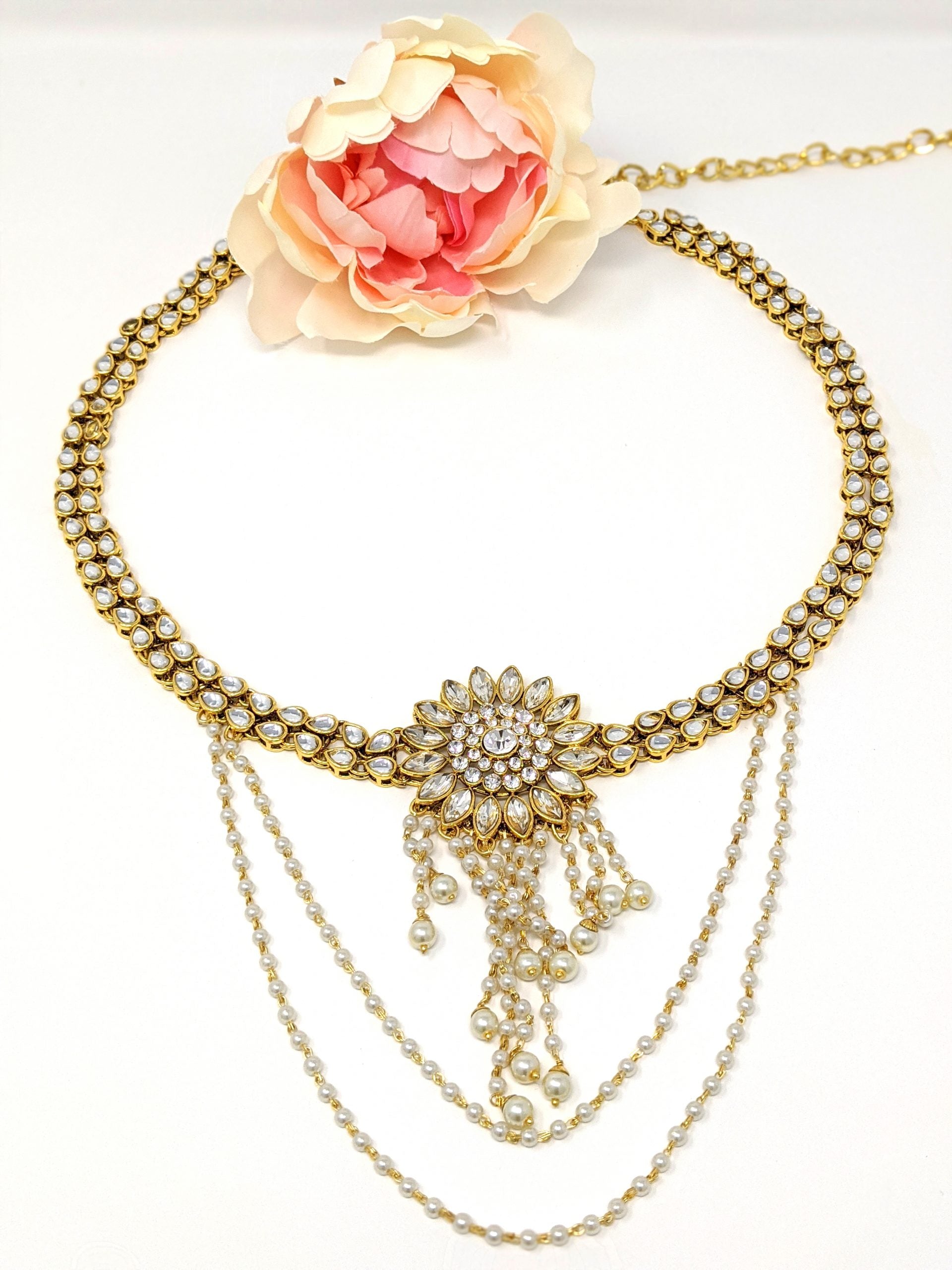 Kundan Waist Belt image 1