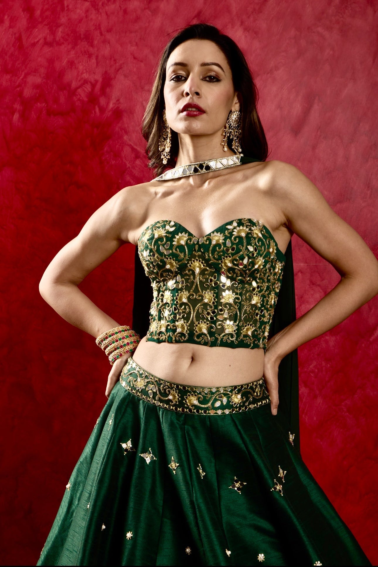 Aarzu Lehenga Set image 7
