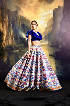 Kaina Lehenga Set image 6