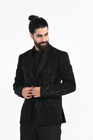 Electric Lines Tuxedo Set image 4
