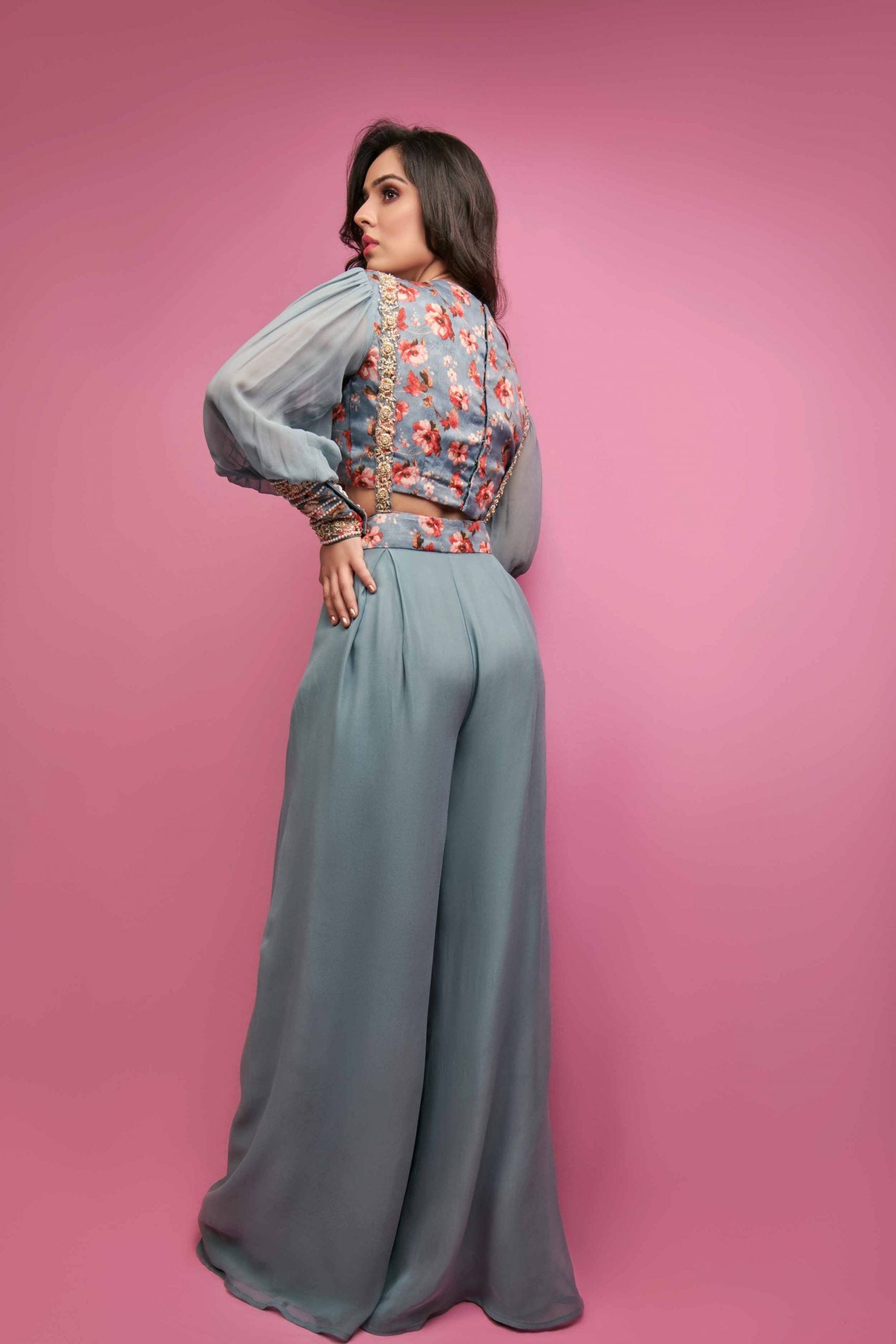 Grey Jumpsuit image 2