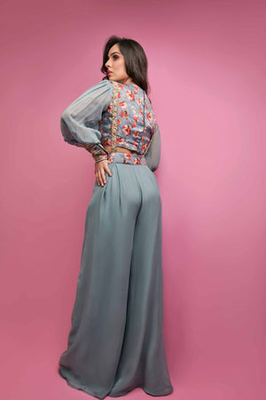 Grey Jumpsuit image 2