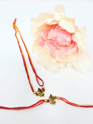 Thread Rakhis - Ganesh image