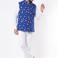 Cobalt Blue Bundi Jacket image 0