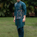 Elan Nehru Kurta Set image 0