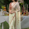 Sky Saree image 0