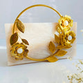 Gold Garden Clutch image 0