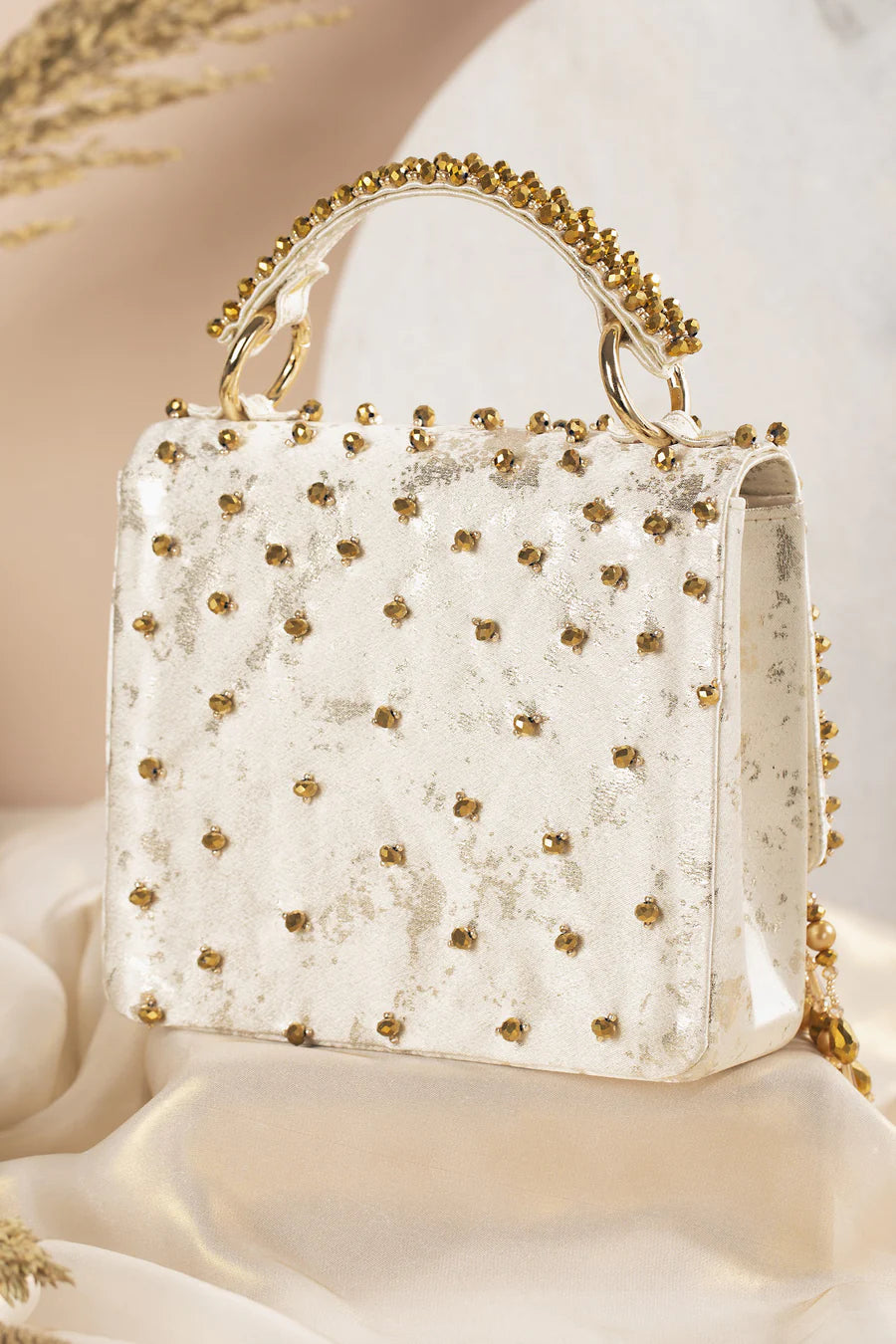 Kyra Gold Clutch image 1