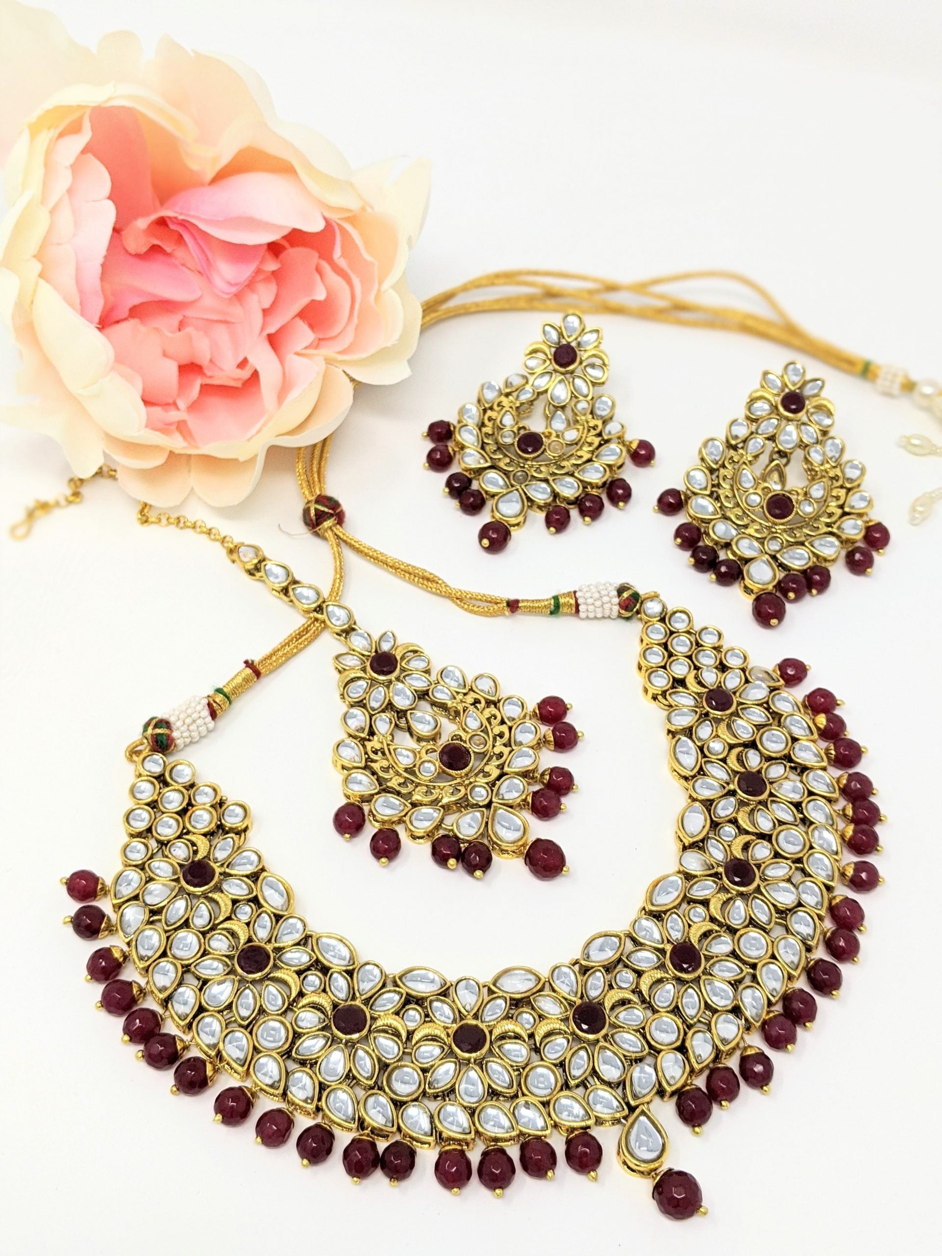 Muskaan Necklace Set image 0