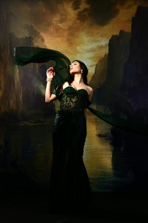Amber Corset and Skirt image 7