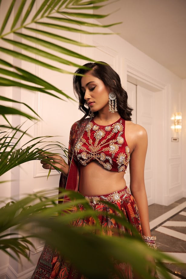 Nayira Lehenga Set image 3