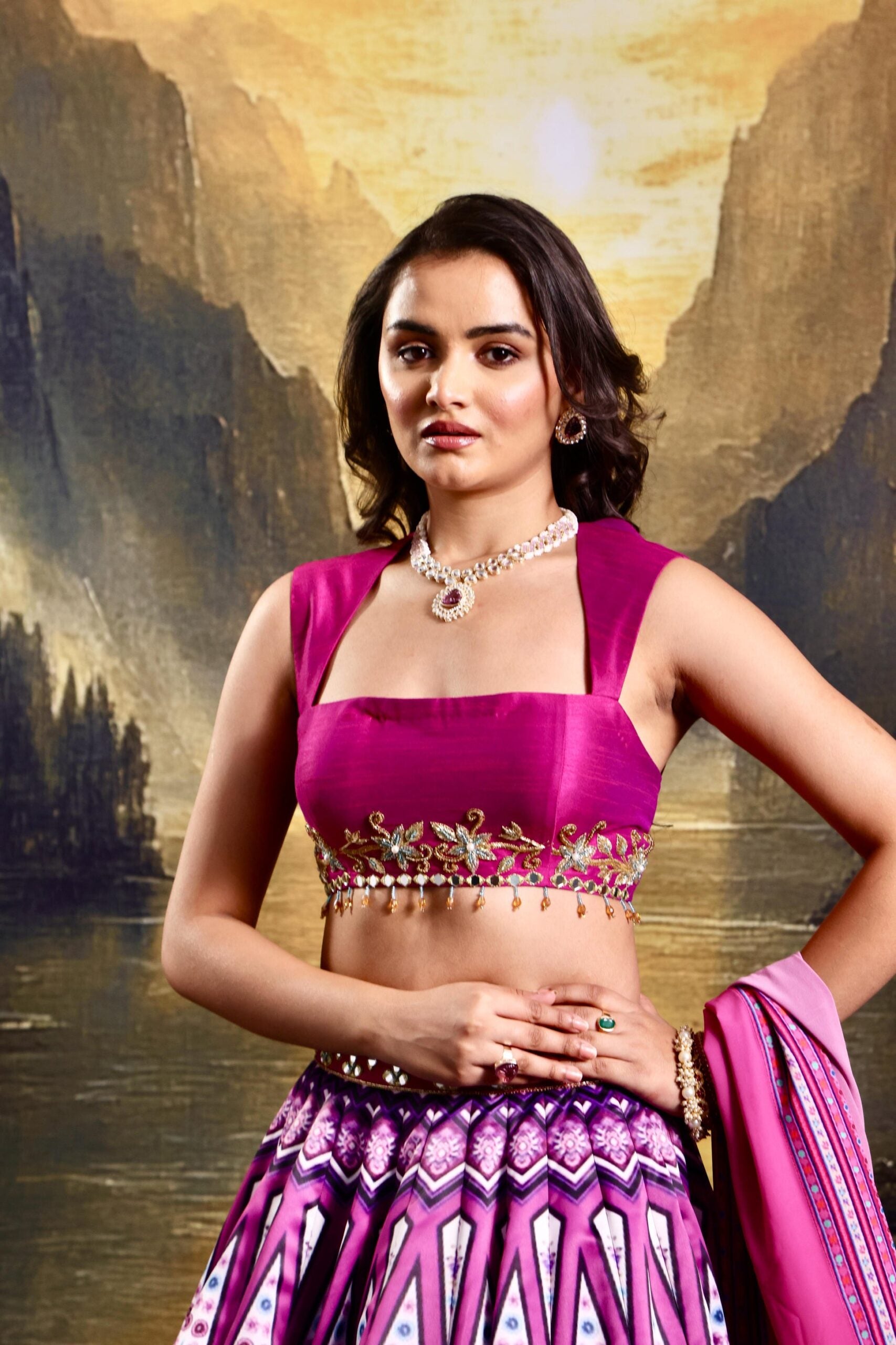 Jamilla Lehenga Set image 5