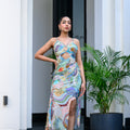Gardenia Assymetrical Dress image 0