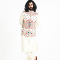 Shamlimaar Nehru with butta Kurta Set image 0