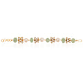 Butterfly Stone Beaded Bracelet image 0