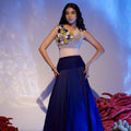 Shell Embellished Skirt Set image 0