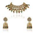 22KT Gold Plated Necklace Set image 0