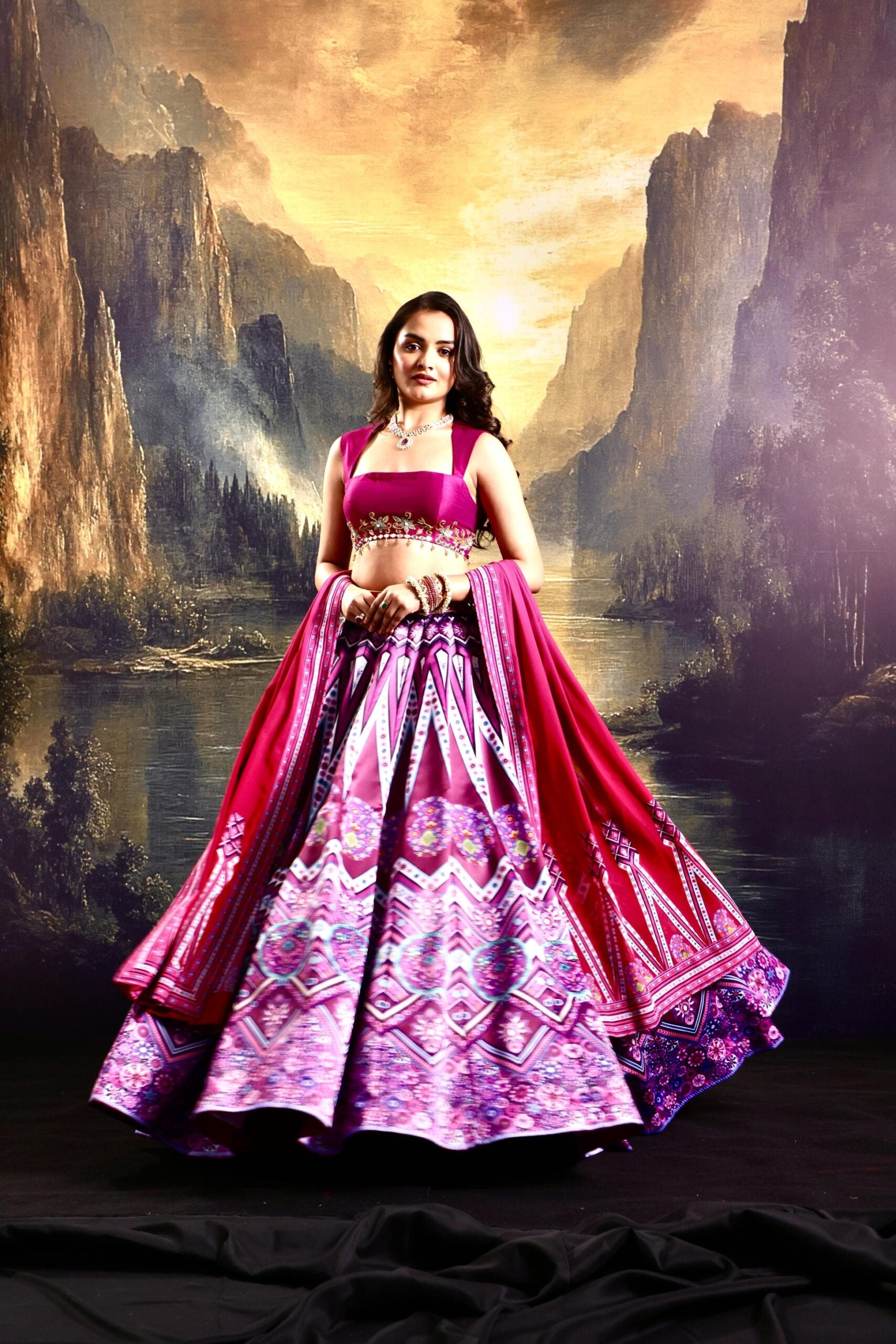 Jamilla Lehenga Set image 0