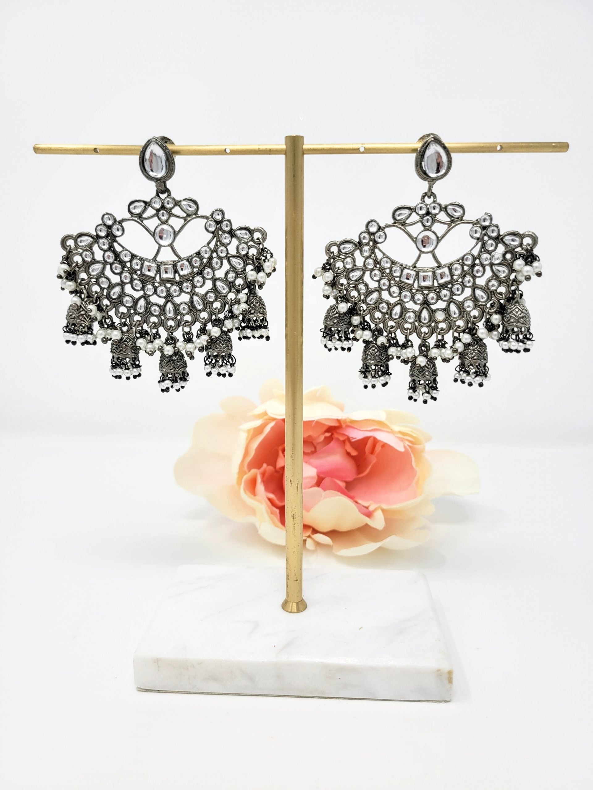Antique Misha Earrings image 2