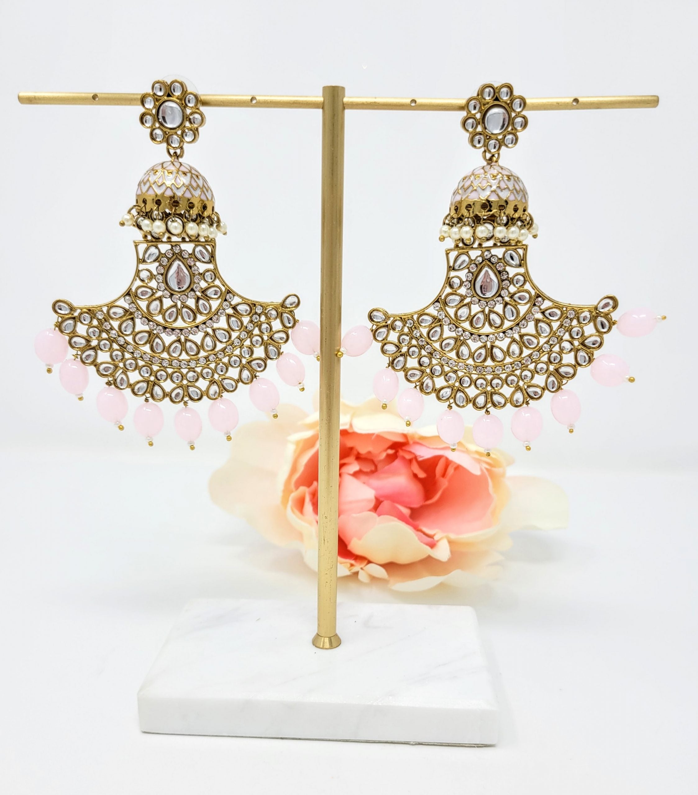 Hawa Chaandbali Earrings image 2
