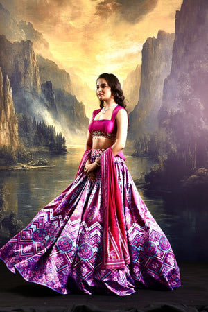 Jamilla Lehenga Set image 2