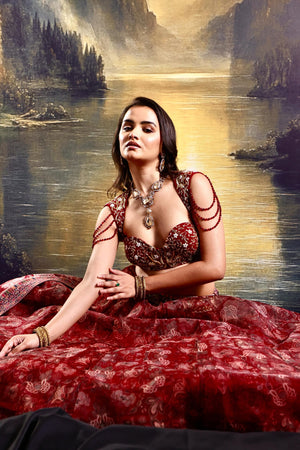 Khoob Lehenga Set image 7