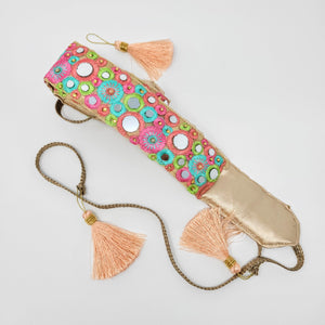 Multi-Color Mirror Belt image 3