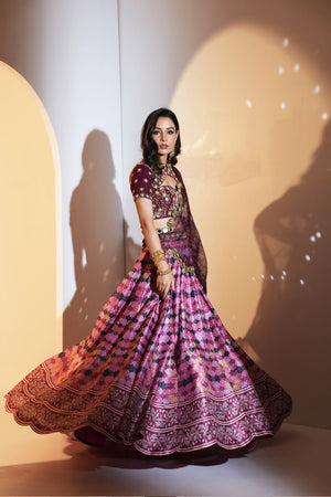 Gia Lehenga Set image 11