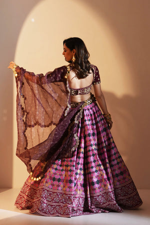 Gia Lehenga Set image 4