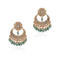 Gold Plated Chandbaali Drop Earrings image 0