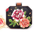 Rose Embroidered Clutch image 0