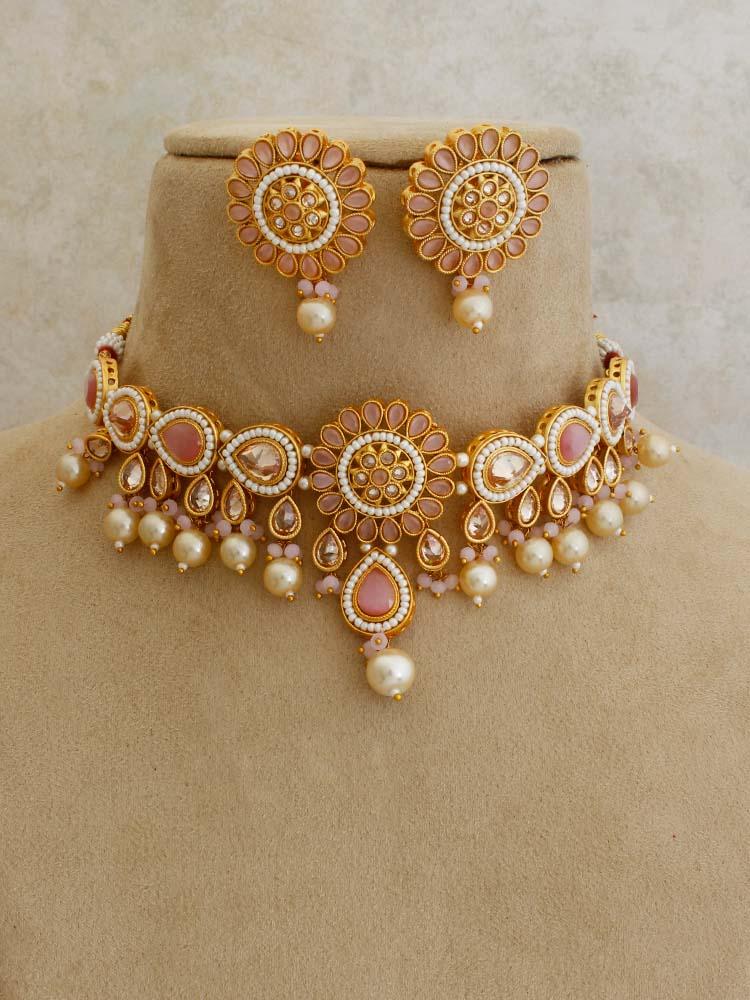 Pink Preeti Set image 1