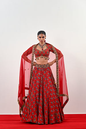 S LEHENGA SET image 7