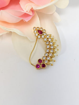 Manda Nose Pin image 2
