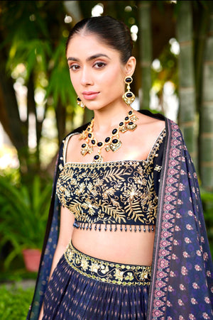 Jahaan Lehenga Set image 4