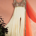 Ivory Kaleidoscope Dream Sharara Set image 0
