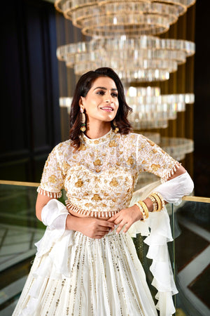 Mahem Lehenga Set image 2