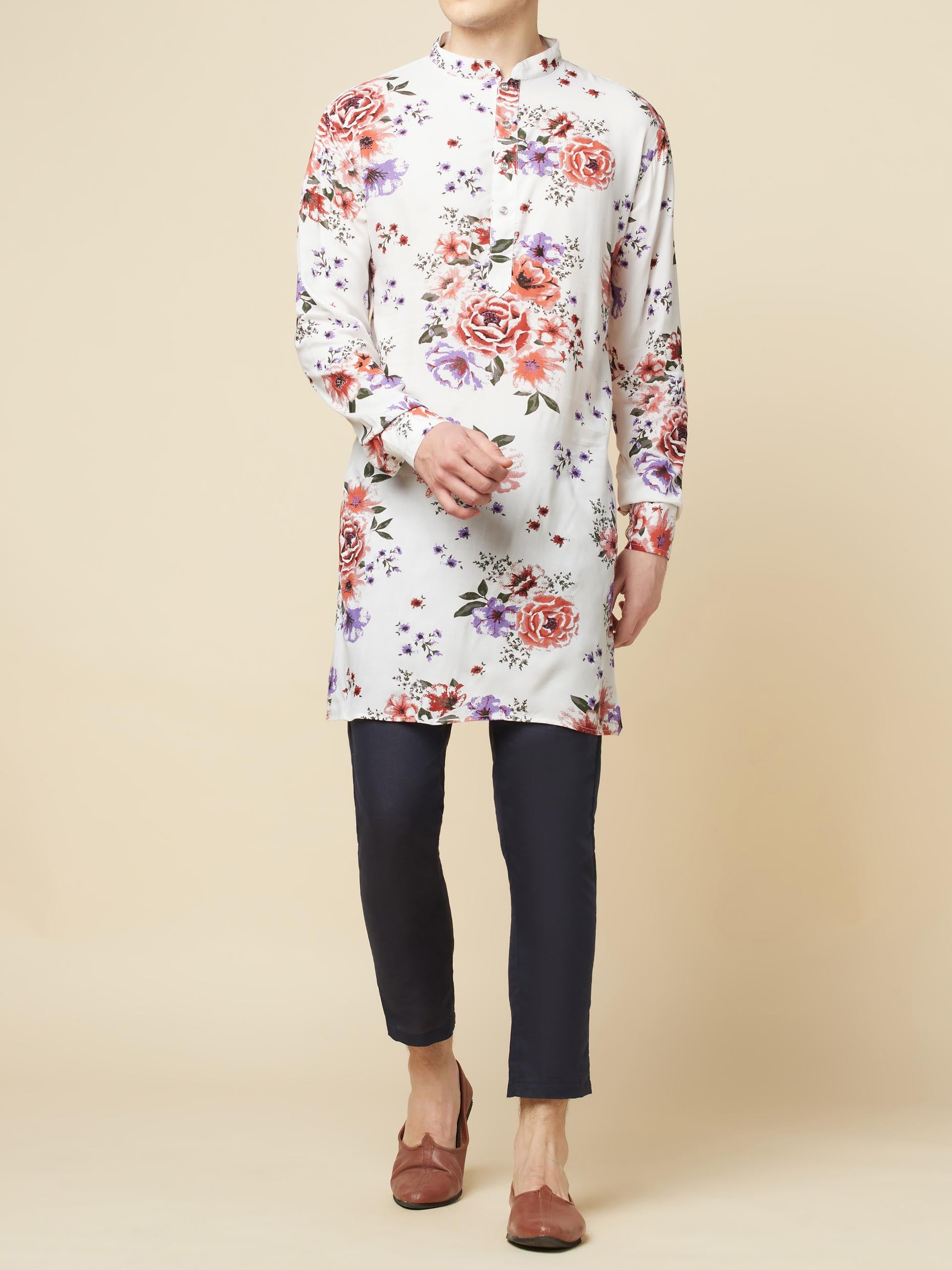 Spring Printed Kurta image 2