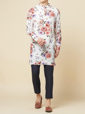 Spring Printed Kurta image 2
