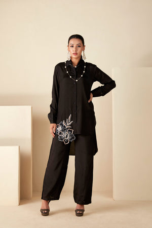 Midnight Flori Coord Set - M image