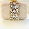 Flower Crown Marble Clutch image 0