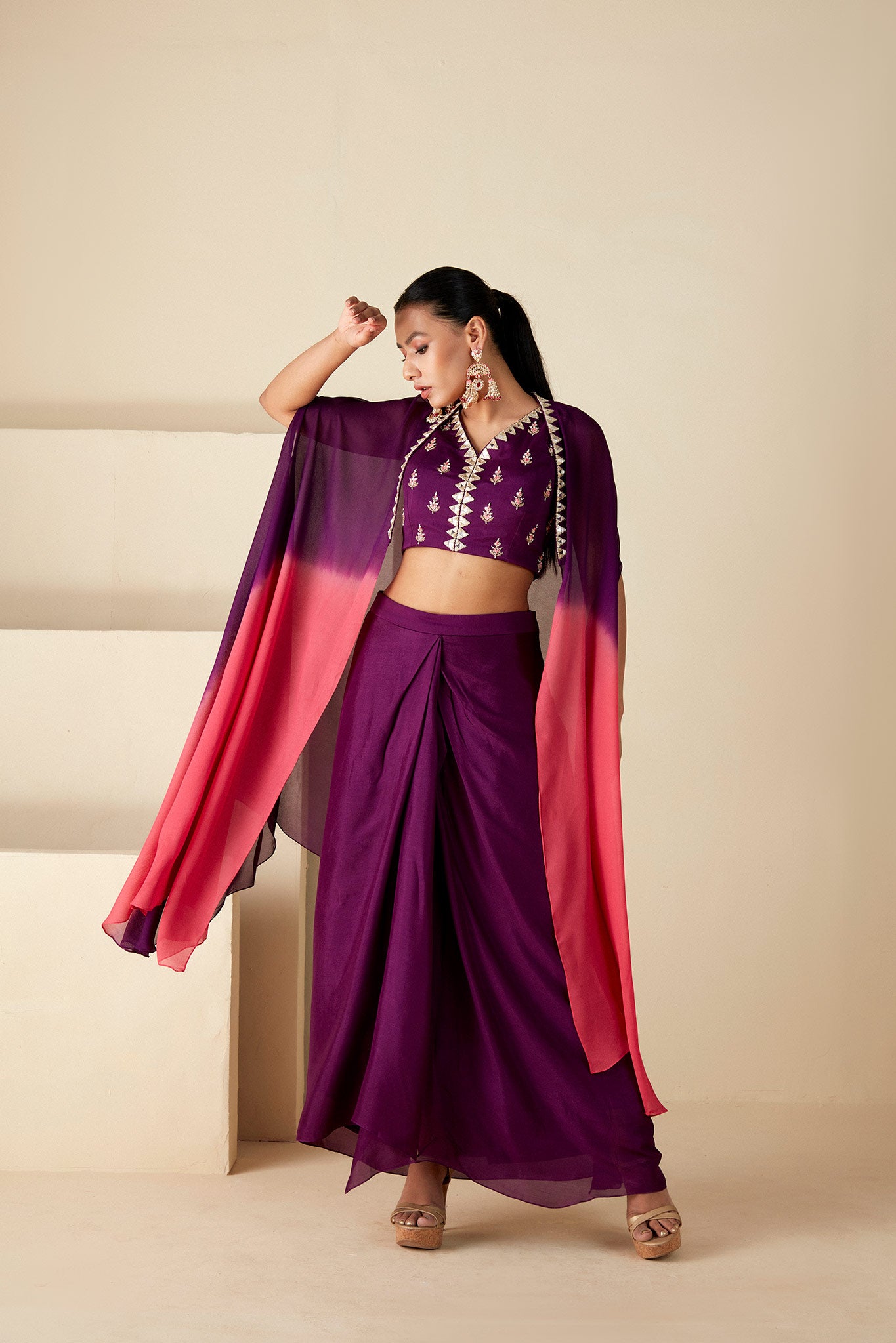 Radiant Orchid Ombre Ensemble image 7