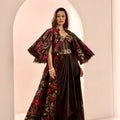 Zor Jacket and Gown Set image 0