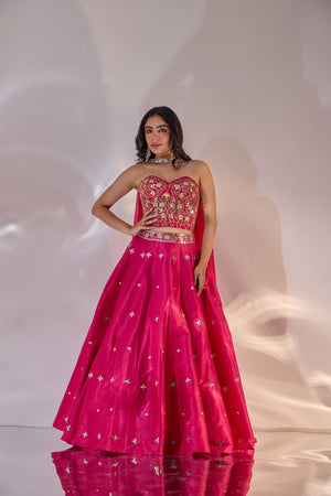 Aarzu Lehenga Set image 8