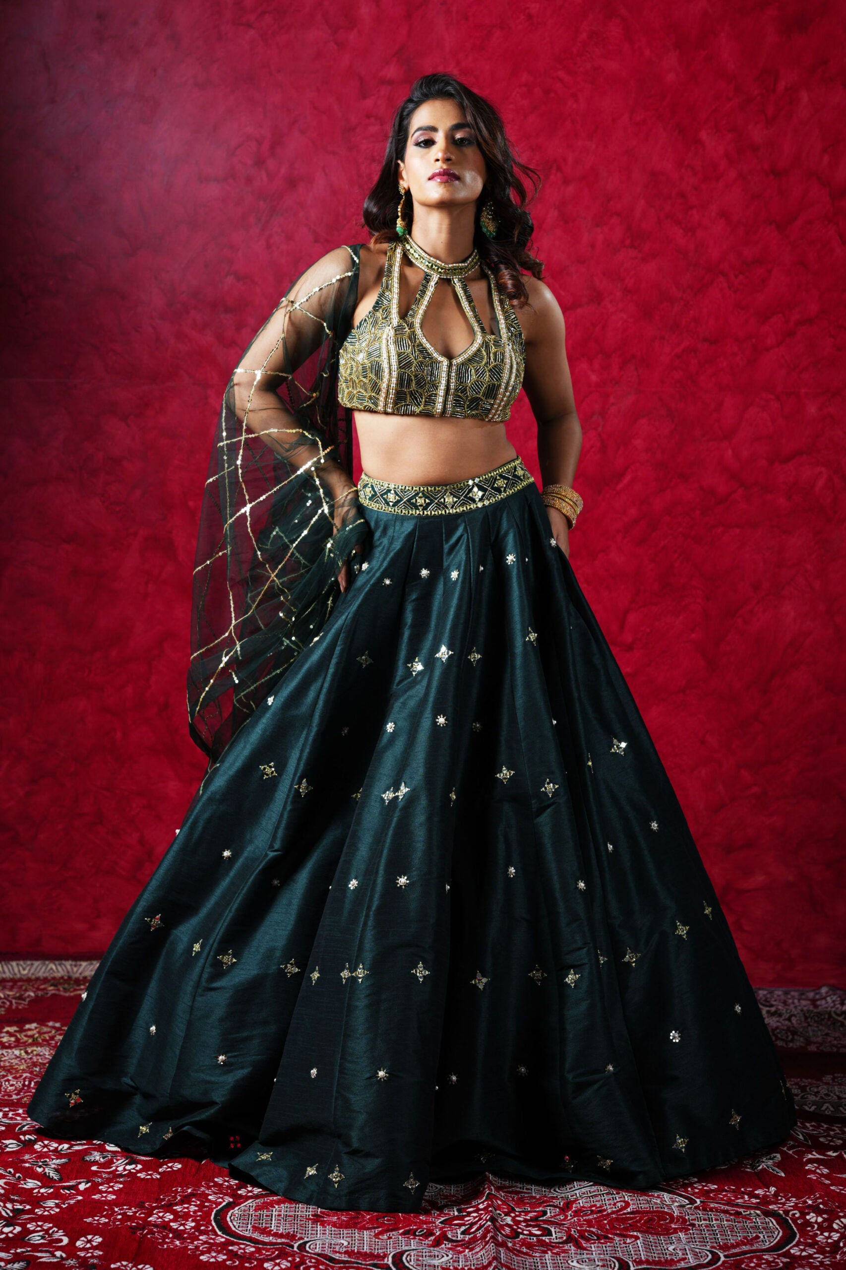 Jeeva Lehenga Set image 0
