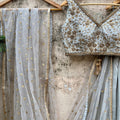 Grey Box Pleated Lehenga Set image 0