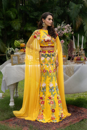 Sunlight Grace Ghagra Set image 2
