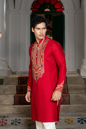 Ruby Riwaz Kurta Set - S image