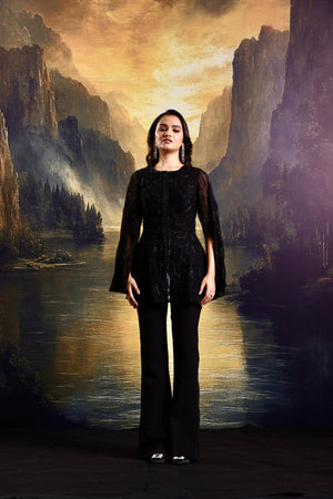 Rasha Kurta and Pants Set image 0