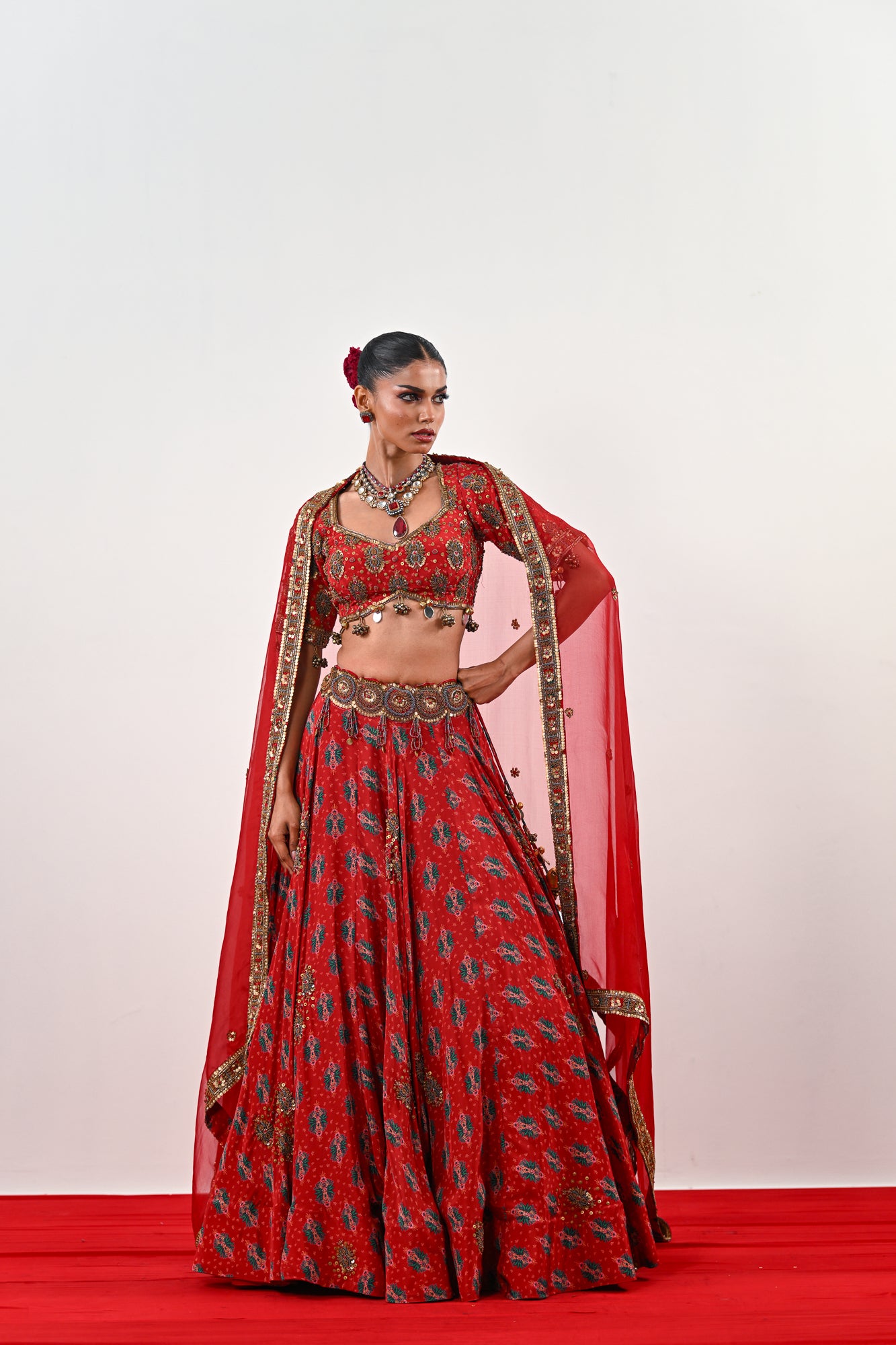 S LEHENGA SET image 6
